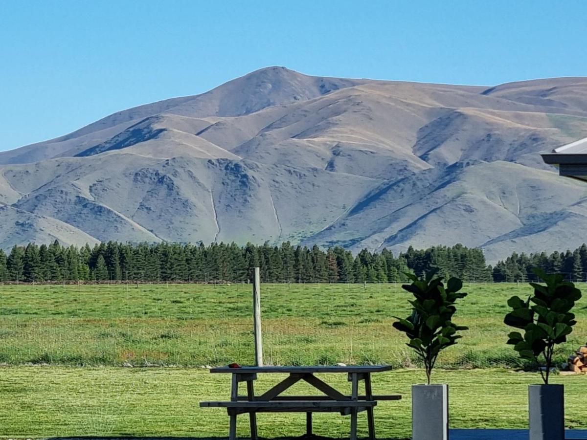 Glen View Escape Leilighet Twizel Eksteriør bilde